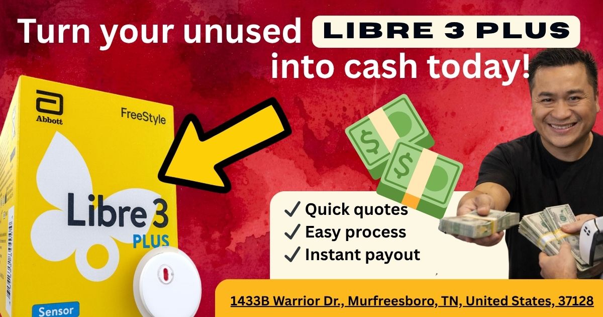 Turn Libre 3 Plus sensors into cash